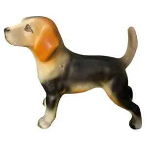 Accents | Vintage Ceramic 4 Inch Beagle Figurine | Poshmark